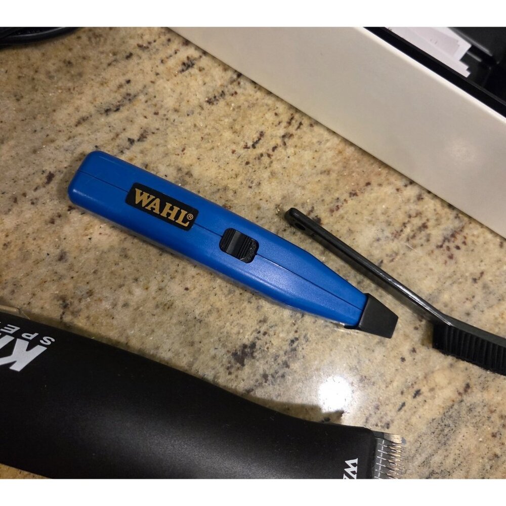 Wahl KM 2 Speed Professional Clippers Model 9757-200 Pet Horse Clipper Grooming - Picture 4 of 14